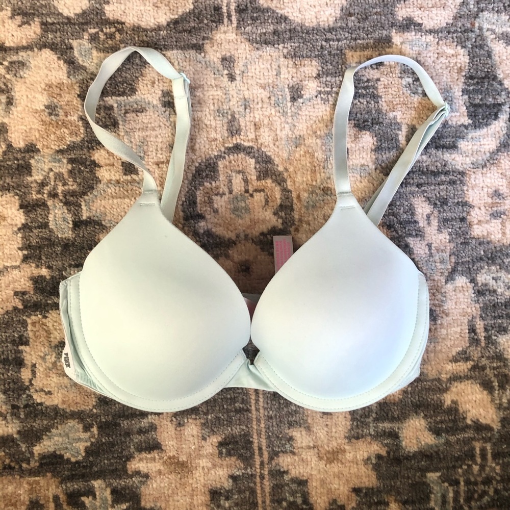 VS Robins Egg Blue Bra